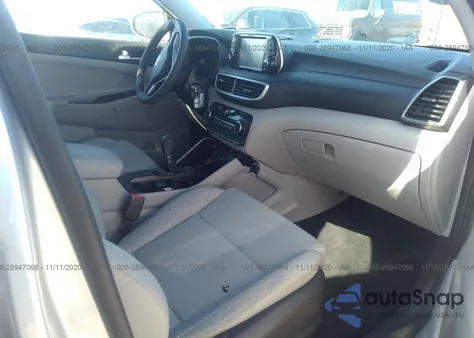 2019 Hyundai Tucson Se from USA, damaged, VIN KM8J23A47KU954673